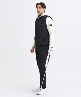 MEN】中綿リバーシブルベスト（VJVTGW0505） | 23区GOLF