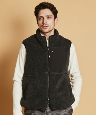 ＜23区GOLF＞【ＭＥＮ】【リバーシブル】【洗える】　中綿　ベスト（ＶＪＶＴＫＷ０５０５）