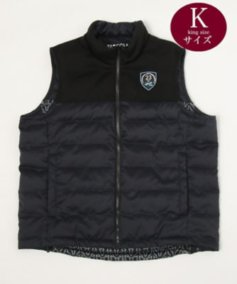 定価48.600円 伊勢丹限定 REVERSIBLE DOWN VEST-