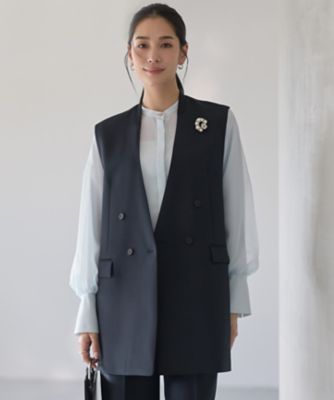 ハイツイストダブルクロス ノーカラージレ（VRCMGW0701