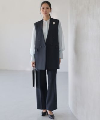 ハイツイストダブルクロス ノーカラージレ（VRCMGW0701