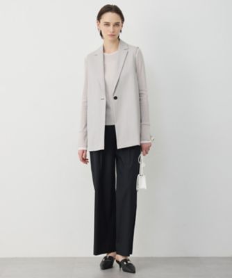 LooseWeave バックスリットジレ（VRCMLM0301
