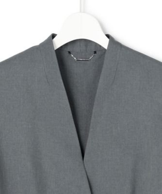 WEB＆一部店舗限定】 SerikaWorsted ノーカラー