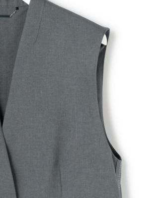 WEB＆一部店舗限定】 SerikaWorsted ノーカラー