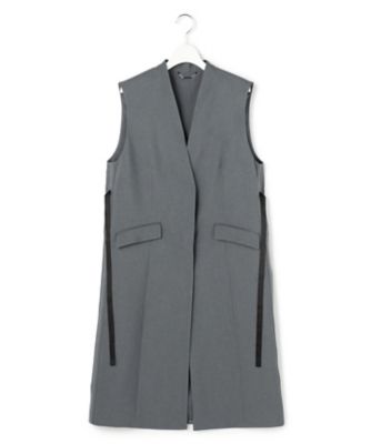 WEB＆一部店舗限定】 SerikaWorsted ノーカラー