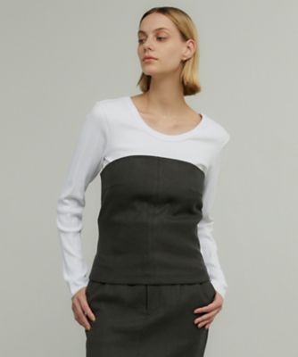 ＜BEIGE， (Women)＞ＢＲＩＣＥ　／　ビスチェ（ＶＲＣＷＣＳ０２００）