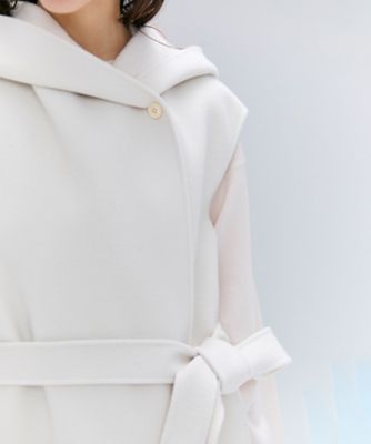 未使用✨定価8.6万 ギャルリーヴィ ベルテッドロングジレ ウールリバー 23’ 未使用✨定価8.6万 ギャルリーヴィ ベルテッドロングジレ ウール