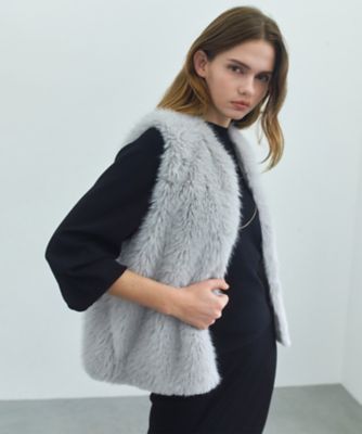 BROOK ／ ロングヘアファージレ（VRCWLA0201） | BEIGE 