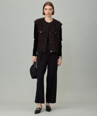 フェザーツイード ベスト（VRCYGW0303） | ICB (Women)/アイ