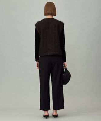 フェザーツイード ベスト（VRCYGW0303） | ICB (Women)/アイ