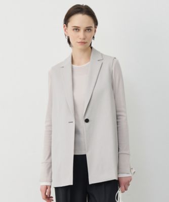 ＜ICB (Women)＞ＬｏｏｓｅＷｅａｖｅ　バックスリットジレ（ＶＲＣＹＬＭ０３０１）