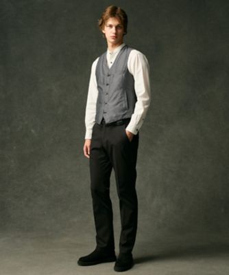 軽量／ダウンの吹き出しを防ぐキルトレスダウン】ADSインターレース