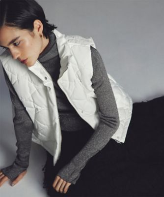 ＜uncrave (Women)＞パディング　ベスト（ＶＲＵＶＧＷ０４０７）