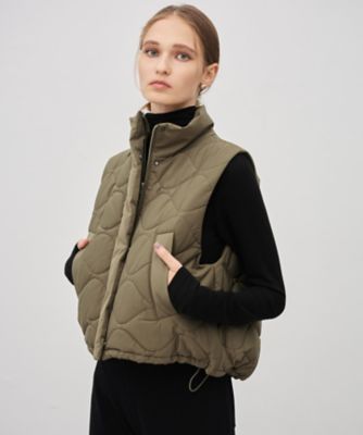 パディング ベスト（VRUVGW0407） | uncrave (Women