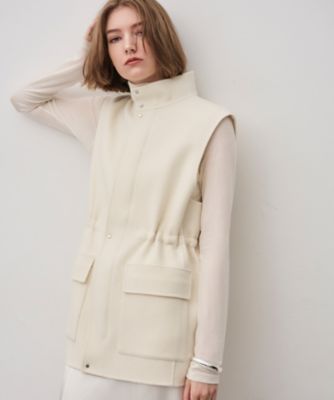 ＜uncrave (Women)＞メルトンリバー　ミリタリージレ（ＶＲＵＶＧＷ０５００）