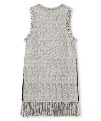 ツイードニット ジレ（VRUVGW0507） | uncrave (Women