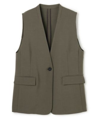 ＜uncrave (Women)＞ウォッシャブルドライサップ　ジレ（ＶＲＵＶＬＭ０４００）