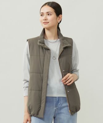 ＜自由区 S (Women/小さいサイズ)＞【カタログ掲載】ソフトナイロンリップ　ベスト（ＶＲＷ７ＧＷ０３０３）