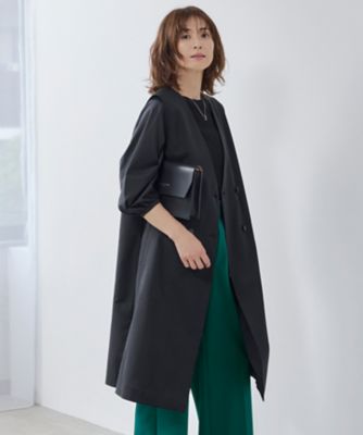 ＜自由区 (Women)＞【カタログ掲載・洗える】テクニカルストレッチオックス　ジレ（ＶＲＷＭＣＡ０２０１）