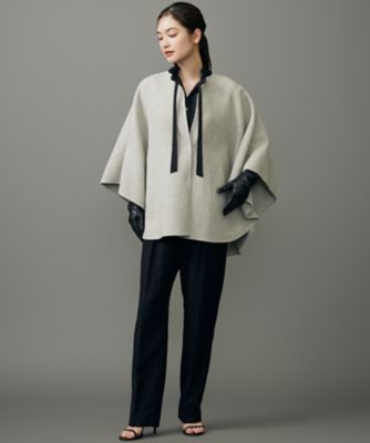 リバー ポンチョ（VRWMGW0405） | 自由区 (Women)/ジユウク