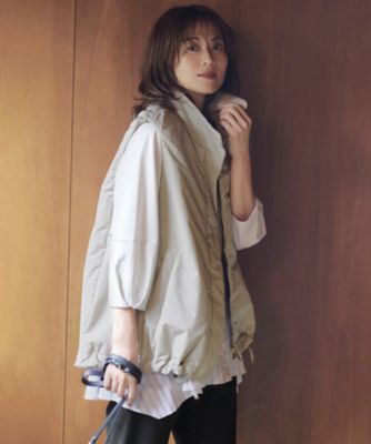 ＜自由区 L (Women/大きいサイズ)＞【洗える】パッファー　ベスト（ＶＲＷＲＣＷ０３０６）