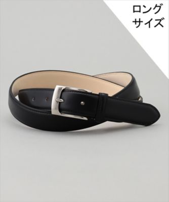 ＜五大陸 (Men)＞Ｗ１１２ｃｍまで対応【アノネイ社製】ボックスカーフ　ベルト　ロングサイズ（２５年モデル）（ＹＲ１ＡＧＳ０１０２）