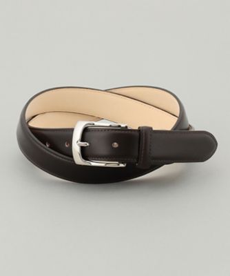 楽天市場】BVLGARI ブルガリメンズレザーベルト ブラック