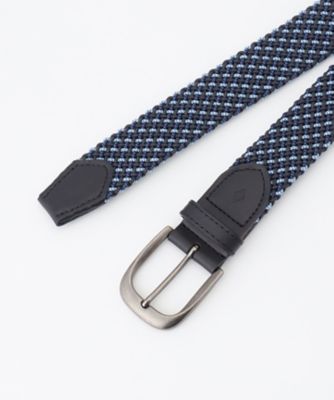 J.LINDEBERG ストレッチメンズ編み込みベルト J.LINDEBERG ストレッチメンズ編み込みベルト