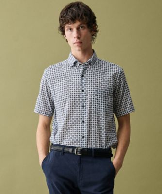 ＜JOSEPH ABBOUD (Men) ＞【イタリア素材／日本製】バックスパインカットレザー　ベルト（ＹＲ１ＫＬＭ０３０２）