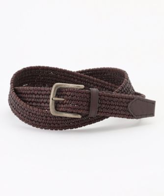 ベルト LEATHER BELT NARROW 252PKNHー