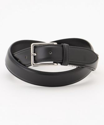 ＜J.PRESS (Men)＞【定番】スムースレザーベルト（ＹＲ１ＬＧＭ０３００）