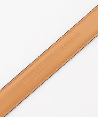 美品 J.PRESS ジェイプレス ブラック コードバン ベルト オールデンに 定番】コードバン ドレスベルト（YR1LGW0401） | J