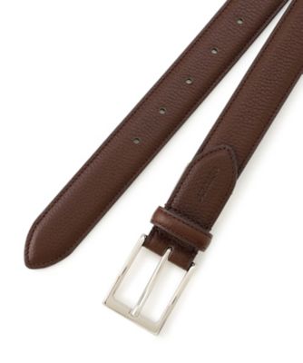 定番】シボレザーベルト（YR1LLW0301） | J.PRESS (Men