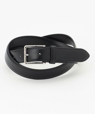 ＜J.PRESS (Men)＞【定番】スムースレザー　ドレスベルト（ＹＲ１ＬＳＷ０３００）