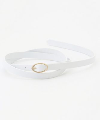 ＜自由区 (Women)＞ナロースリム　ベルト（ＹＲ２ＶＧＭ０４０１）