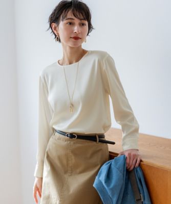 見上愛さん着用】オーバルバックル ベルト（YR3DLS0207