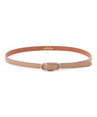 見上愛さん着用】オーバルバックル ベルト（YR3DLS0207