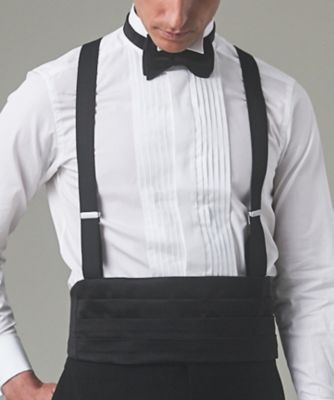 WEAR BLACK】フォーマル用 ボウタイ カマーバンド