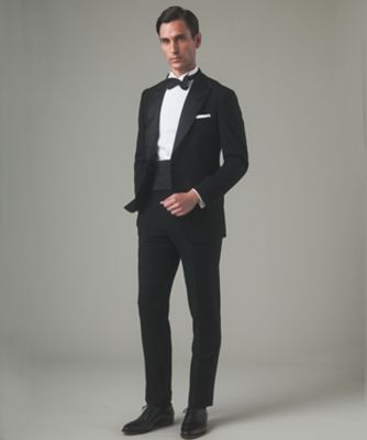 WEAR BLACK】フォーマル用 ボウタイ カマーバンドセット