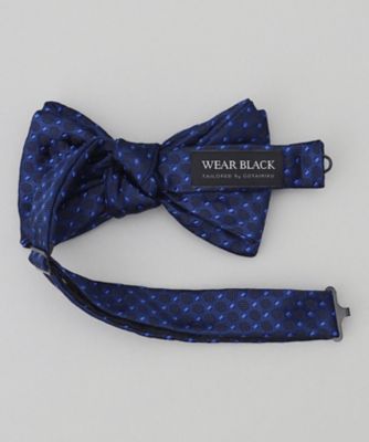 WEAR BLACK】フォーマル用＿ボウタイ