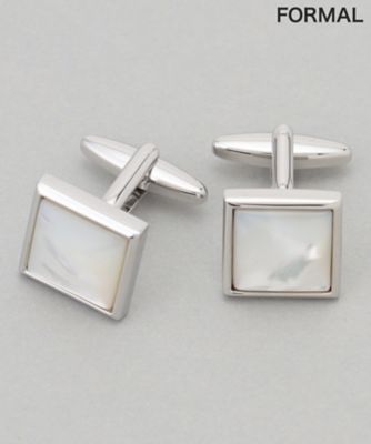 ＜五大陸 (Men)＞【ＷＥＡＲ　ＢＬＡＣＫ】フォーマル用　カフス（ＺＺ１ＢＬＭ０９０５）