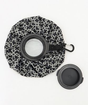 【ＵＮＩＳＥＸ】【雑貨】　カラビナ付き　氷嚢　猛暑対策／熱中症対策／疲労軽減に　ギフトにも喜ばれる夏のお助けグッズ（ＺＺ１ＰＧＭ０５１１）