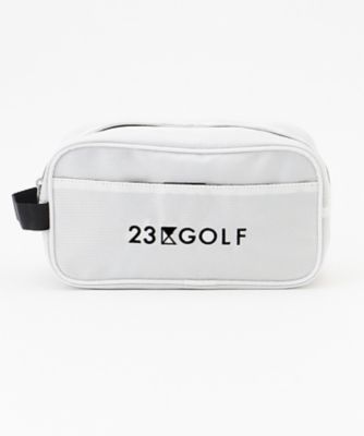 23区GOLF/ニジュウサンクゴルフ 【雑貨】【ユニセックス】ポーチ(ZZ1PNW0911)