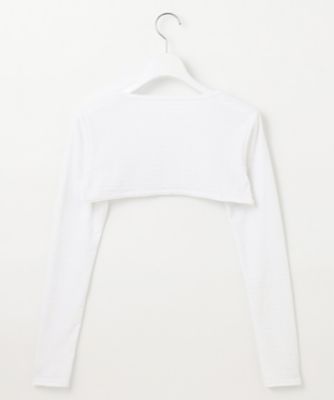 【ＵＮＩＳＥＸ】氷撃シリーズ【接触冷感／防臭／ＵＶケア／吸水速乾】ボレロ（ＺＺ１ＲＣＭ０６０４）