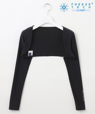 【ＵＮＩＳＥＸ】氷撃シリーズ【接触冷感／防臭／ＵＶケア／吸水速乾】ボレロ（ＺＺ１ＲＣＭ０６０４）