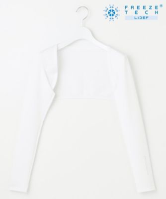 23区GOLF/ニジュウサンクゴルフ 【ＵＮＩＳＥＸ】氷撃αシリーズ【接触冷感／防臭／ＵＶケア／吸水速乾】ボレロ（ＺＺ１ＲＧＭ０６０４）