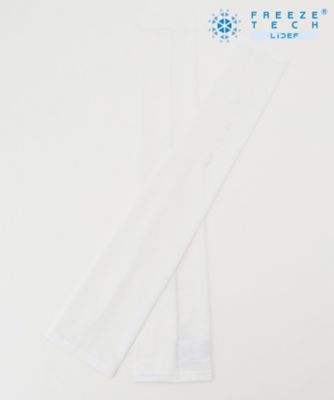 23区GOLF/ニジュウサンクゴルフ 【ＵＮＩＳＥＸ】氷撃αシリーズ【接触冷感／防臭／ＵＶケア／吸水速乾】サムホール付き　アームカバー（ＺＺ１ＲＧＭ０６１４）