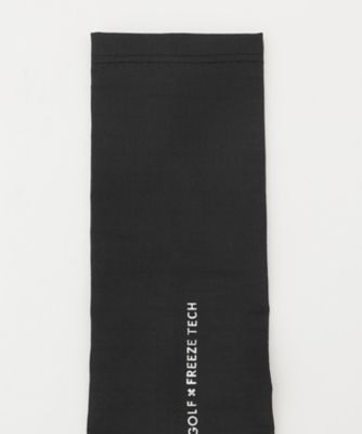 【ＵＮＩＳＥＸ】氷撃αシリーズ【接触冷感／防臭／ＵＶケア／吸水速乾】サムホール付き　アームカバー（ＺＺ１ＲＧＭ０６１４）