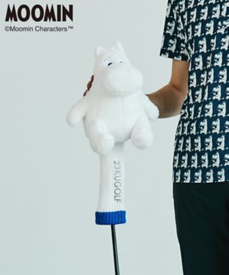 【ＵＮＩＳＥＸ】【ＭＯＯＭＩＮ　ＣＯＬＬＥＣＴＩＯＮ】ムーミン　ヘッドカバー（ＺＺ１ＲＮＭ０６０４）