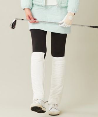 23区GOLF/ニジュウサンクゴルフ 【WOMEN】タフタレッグウォーマー(ZZ1RSW0404)